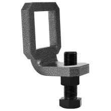2.5Inch Anti-Rattle Hitch Clamp, Heavy Duty Steel Tightener & Hitch Stabilizer, Resistance Powder Coated