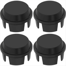 4 stuks M145727 wielnaafdoppen voor GS25, GS45, HD45, HD75, GX355, X730, X750, F710, 2025R