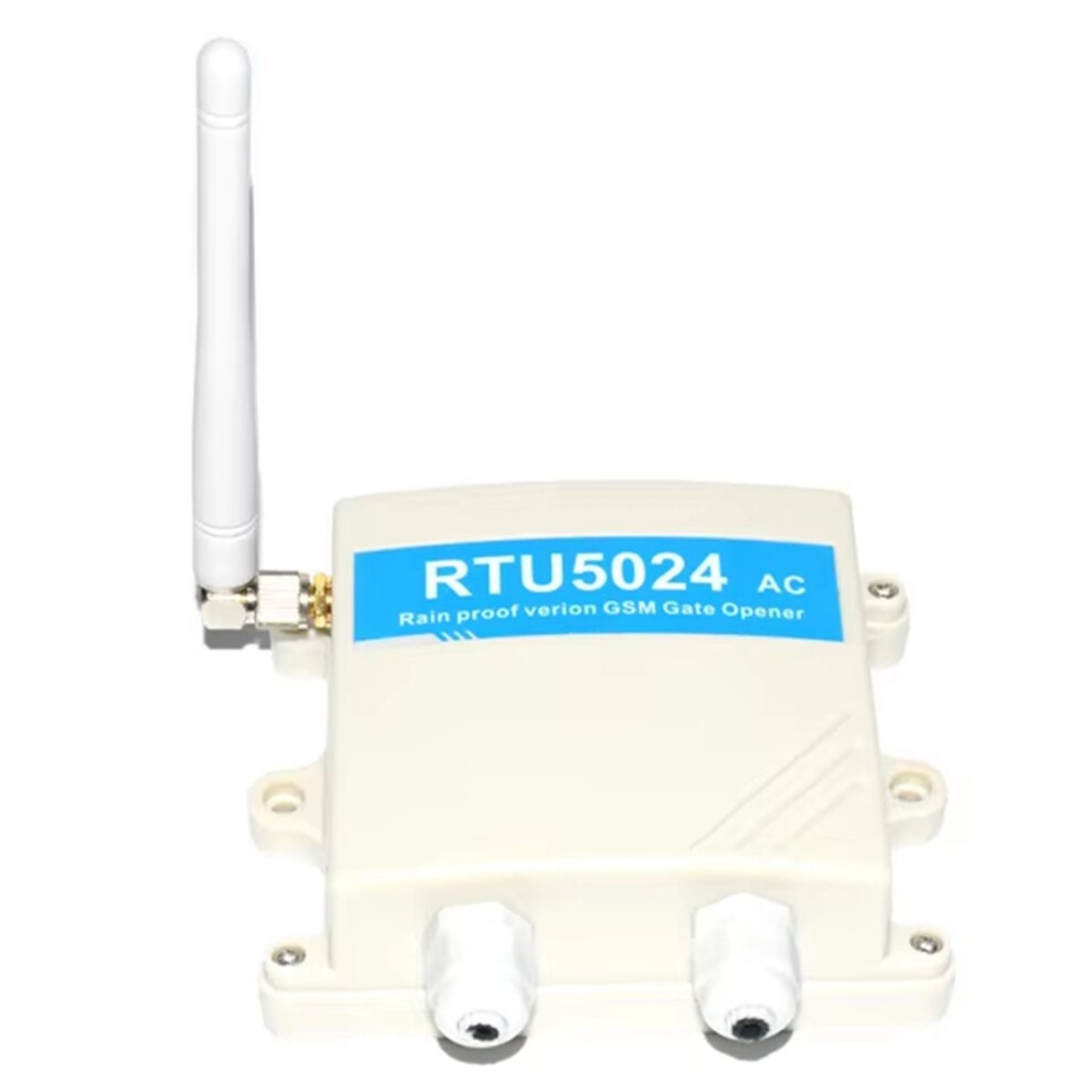 Waterproof Rtu5024 Gsm Gate Opener Relay Switch Remote Access Control Wireless Sliding Door Opener App Support 4853264237813