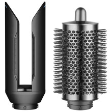 Hair Straightener Attachment and Large Round Volumizing Brush for HS01 HS05 HS08 Accessories