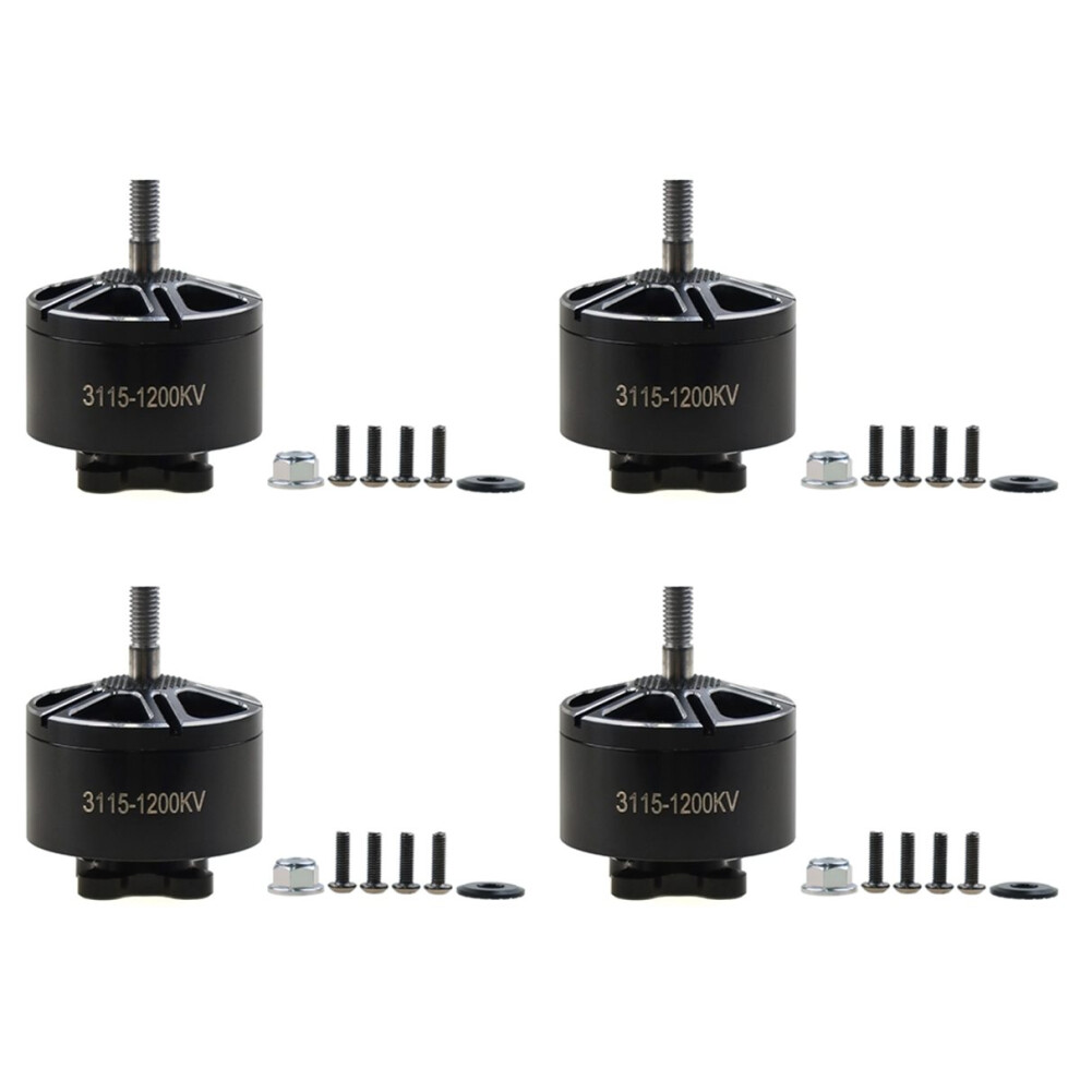 4Pcs 3115 1200Kv Brushless Motor 6S Long-Distance Racing Drone Motor For Fpv Rc Drone 4853264249076