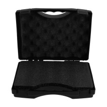 Estojo para guardar microfone, equipamento de gravação doméstica, estojo para transportar eletrônicos, bolsa para viagens.