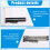 Placa de Expansão PCI-E 4.0 para M.2 NVMe 64Gbps com Dissipador de Calor para PC Desktop 6