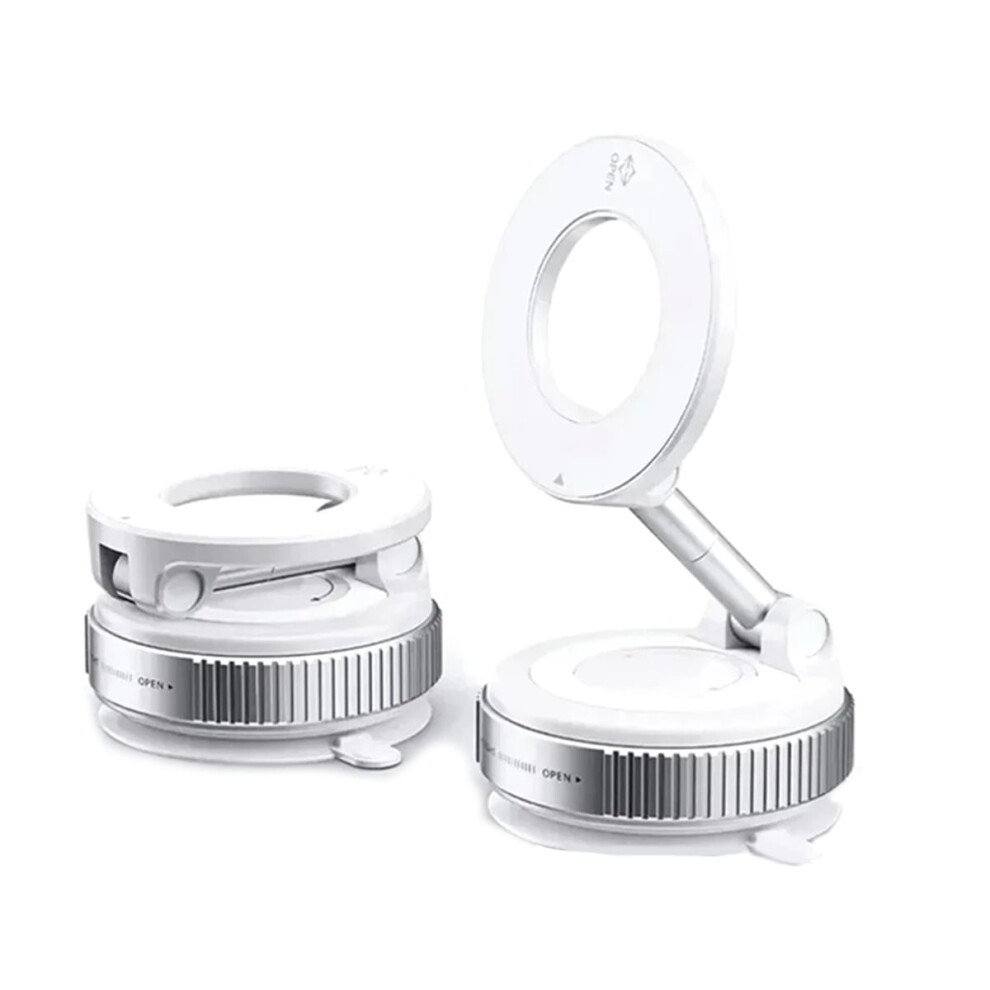 Car Foldable Cellphone Stand Magnetic Phone Holder Dashboard Vacuum Suction Cup For Magsafes Most Phone 4853264249953