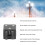 Morse Code Telegraph Key, Double Paddle Automatic Shortwave Radio CW Key, Magnetic Base, High- QU-2021 Model 2