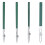 4-Piece Ruling Pen Set for Artists, Adjustable Line Width for Ink Drawing & Drafting 1