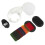 Blitzdiffusor-Set mit Softbox-Reflektor, Wabengitter, Farbfiltern und magnetischer Softlichtkugel für Aufsteckblitze 1