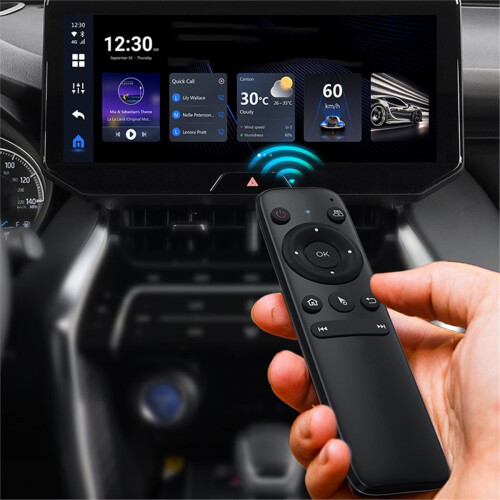 Telecomando wireless CarPlay per auto intelligenti senza schermo touch per sistema Android 1