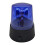2Pcs Rotating Strobe Light, 360 Degree Rotating Light, Disco Bar Party Decorative Light Blue 6