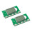 Digital FM Transmitter Module Stereo Wireless Microphone Board Frequency Modulation with LCD Display Line/USB/Mic Input 1