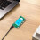 Digital FM Transmitter Module Stereo Wireless Microphone Board Frequency Modulation with LCD Display Line/USB/Mic Input 7