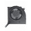 Ventoinha de resfriamento para CPU e GPU de notebook gamer Legion 5 Pro-16ACH6H R9000P Y9000P 2021 de 16 polegadas 2