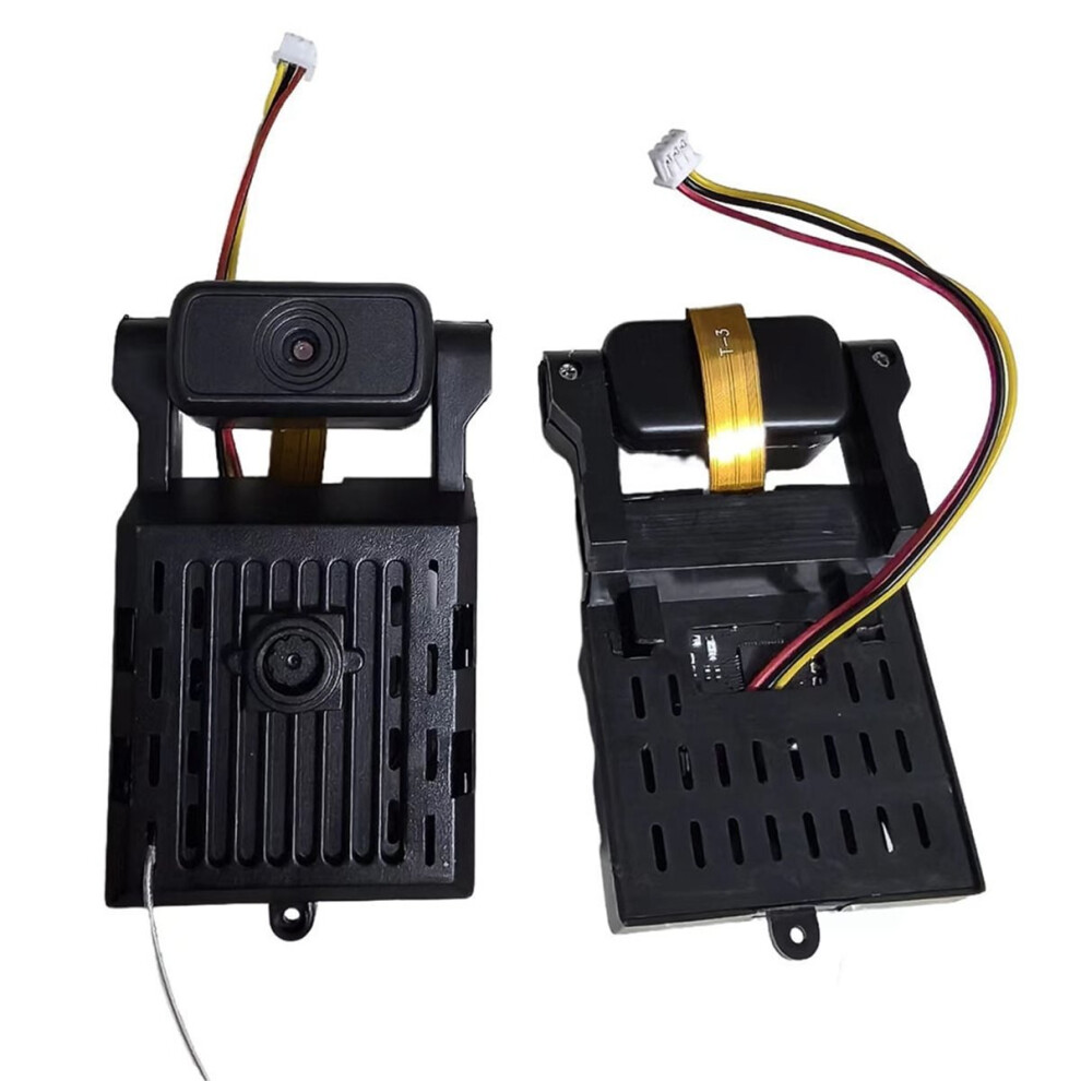 Universal Folding Remote-Controlled Drone Parts Dual Camera For E88pro Quadrotor Spare Parts Dual Camera Black 4851434146668
