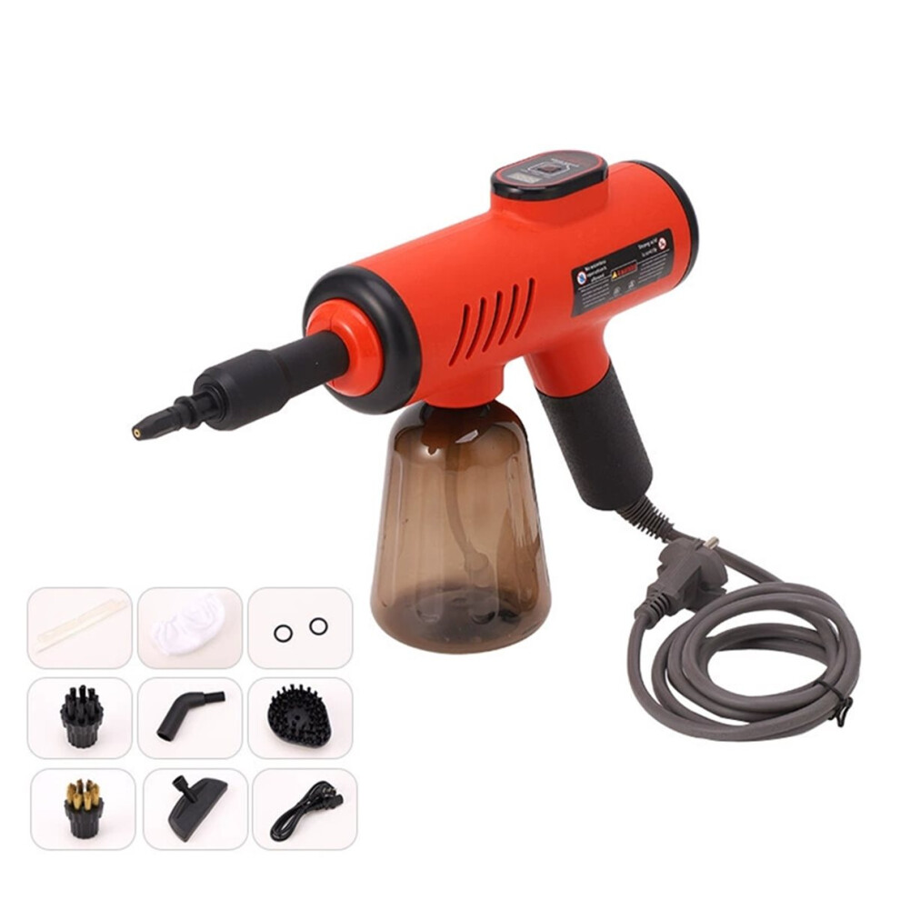 1200W Handheld Steam Cleaner High-Pressure and High-Temperature Household Air Conditioner Kitchen Hood Washer UK Plug-image-OPC-PN7HFRS-NEW