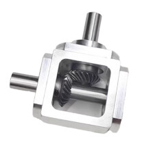 Kleine 1:1 T-type commutatorasdiameter 10 mm Haakse aandrijving Afgeschuinde rotatie Enkel