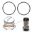 8-Pack CLX200K Replacement O-Ring,for Pool Chlorinator Lid CL200/CL220 5