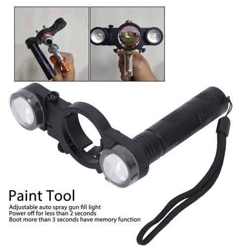 Fill Light Adjustable Brightness Easy to Use Compact Memory Function Light for Home 2