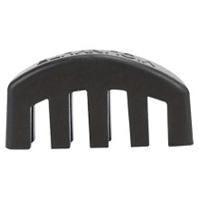 Sourdine en caoutchouc pour violon 4/4, 3/4 et 1/2 - Accessoires de pratique - Cordes de violon - Accessoires pour violon - Luthier - Noir