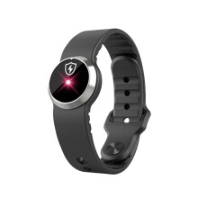 Pulseiras de silicone antiestáticas sem fio para inverno, com alça ajustável, eliminam a estática no corpo, para adultos e crianças.