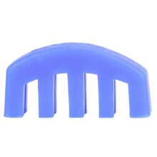 Rubberen Viooldemper voor 4/4 3/4 1/2 Violino Oefenaccessoires Vioolsnaren Vioolaccessoires Luthier Blauw