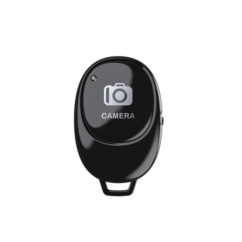 Wireless Camera Shutter Remote Control Selfie Clicker For Android & Ios Phones Selfie Accessory For Photos Videos Black 4851434151044