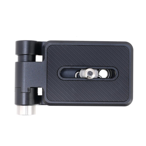 DSLR Camera Folding L Bracket Quick Release Plate for for Tripod Gimbal Vertical Horizontal Switching Mount 2