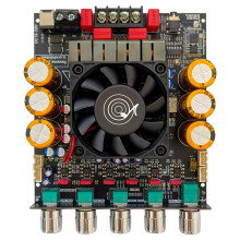 SUB1200Q Amplifier Board QCC3034+ES9023 with Subwoofer Extension Bluetooth Digital Amplifier Board 600W X 2