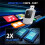 Wireless CarPlay Android Auto Adapter USB Wired to Wireless CarPlay Converter Plug and Play for Android 3