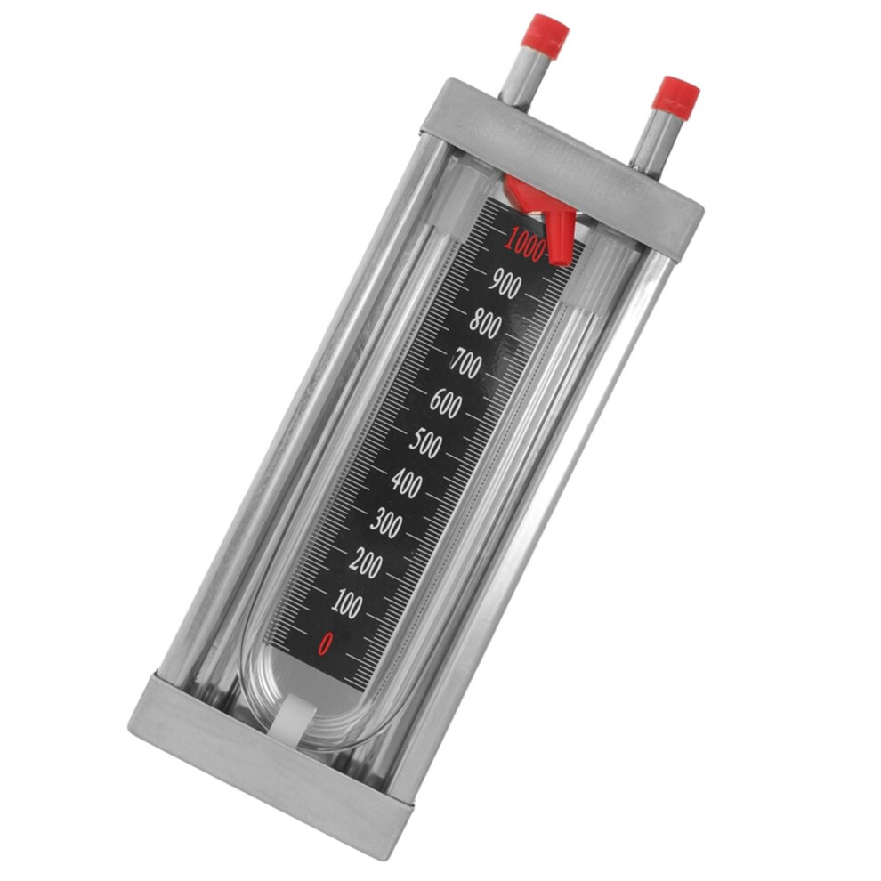 Stainless Steel U Tube Manometer Pressure Gauge Differential Meter Vacuum Tube Tester High Accuracy Pressure Gauge 4851434156810