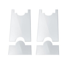 Cales de canapé et protections pour meubles - Butées antidérapantes (lot de 2), butées sous canapé, pour canapés et lits