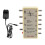 SKX-2000A ECG Signal Generator ECG Emulator ECG Simulator Simulation Instrument for Electrocardiogram Simulation EU Plug 1