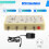 SKX-2000A ECG Signal Generator ECG Emulator ECG Simulator Simulation Instrument for Electrocardiogram Simulation EU Plug 4