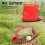 Pecan Picker Nut Gatherer Adjustable Long Handle Ergonomic Labor Saving Easy for Garden 3