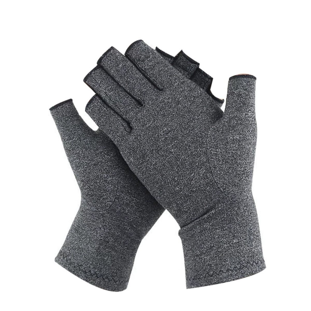 Arthritis Gloves Fingerless Design for Hand Pain and Osteoarthritis Compression Gloves S (Fits Wrists 13-17cm)