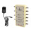 SKX-2000A ECG Signal Generator ECG Emulator ECG Simulator Simulation Instrument for Electrocardiogram Simulation EU Plug 3
