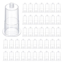 Disposable Transparent Needle Holder for Injection Training, Universal Fit, 200 Pack