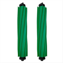 Lot de 2 brosses de rechange en caoutchouc pour aspirateur robot Plus 405/505 Combo (brosse principale, brosse rotative).