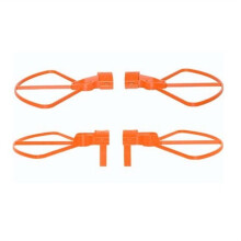 For MINI 5 PRO Propeller Protection Cover with Landing Gear Anti-Fall and Anti-Collision Propeller Protection Orange
