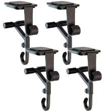 No Drilling Required Fireplace Sock Hanger, Adjustable Two-in-One Fireplace Sock Hanger, Suitable for Indoor Decoration
