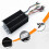 Electric Bicycle Controller System 48V 60V 72V 60A Three Mode Sine Wave Square Wave No Hall Effect Switching Controller 4