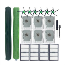 Voor S9 (9150) S9+ S9 Plus (9550) Reserveonderdelen Schrobborstel Zijborstel HEPA-filter Stofzak Huishoudelijke accessoires