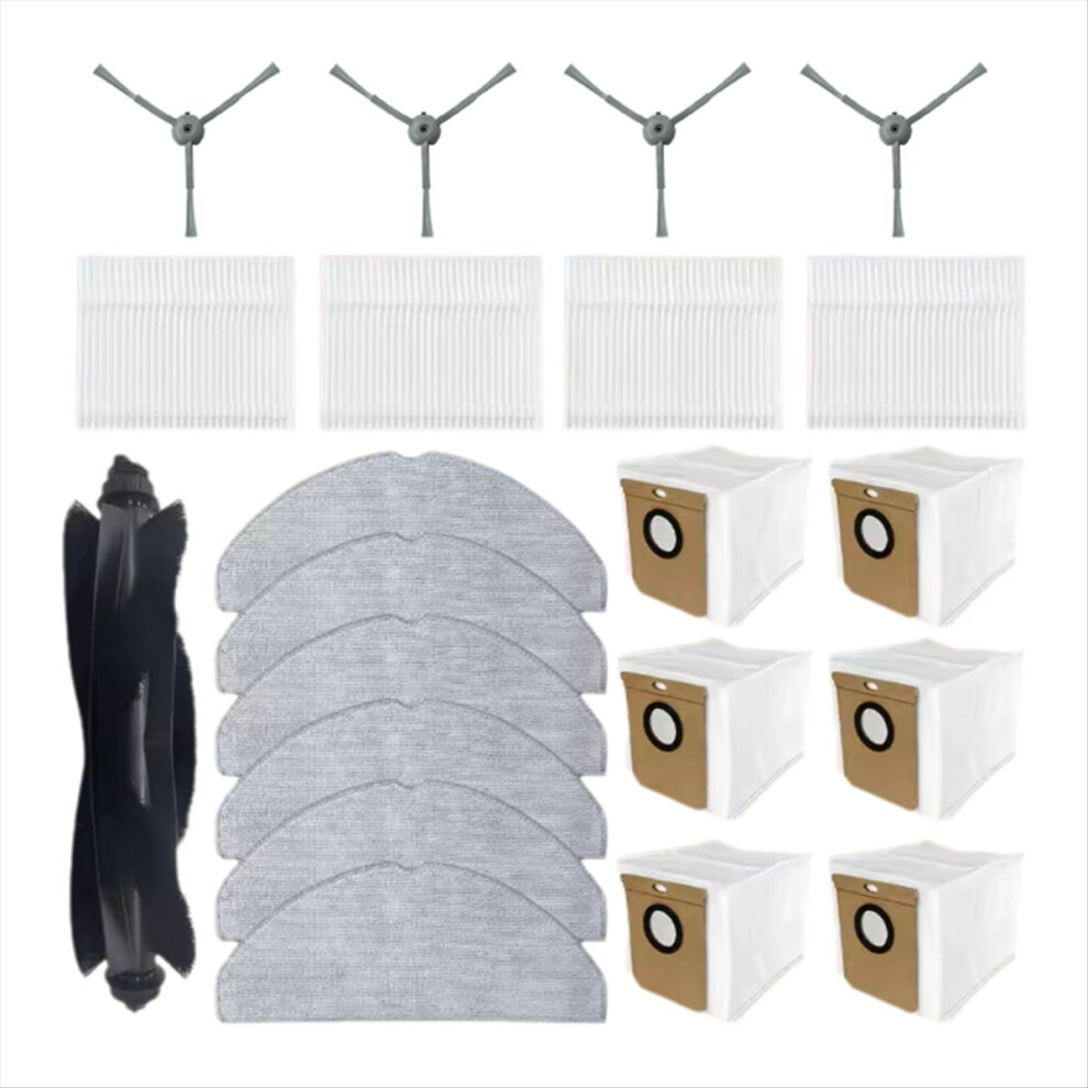 For G50 Hybrid / L60 Hybrid / L60 Hybrid Vacuum Cleaner Spare Parts Main Side Brush Filter Mop Cloth Dust Bag