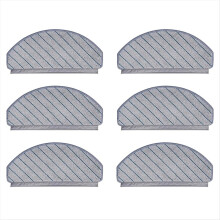 Pièces de rechange pour chiffons de nettoyage en microfibre pour aspirateur robot N20 / N20 / N20 Plus