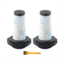 2 Filtros ZR009010 com Escova de Limpeza para Robô Aspirador X-Force Flex 9.60 / X-Nano