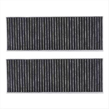 Filtro de carvão ativado (2 unidades) para coifas de fogão básicas BAKFS/BIU/BHU/BFIU.