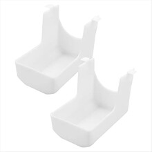 2 peças para modelos 41000 S99110437 99110437 Tampa da lente da luz do exaustor