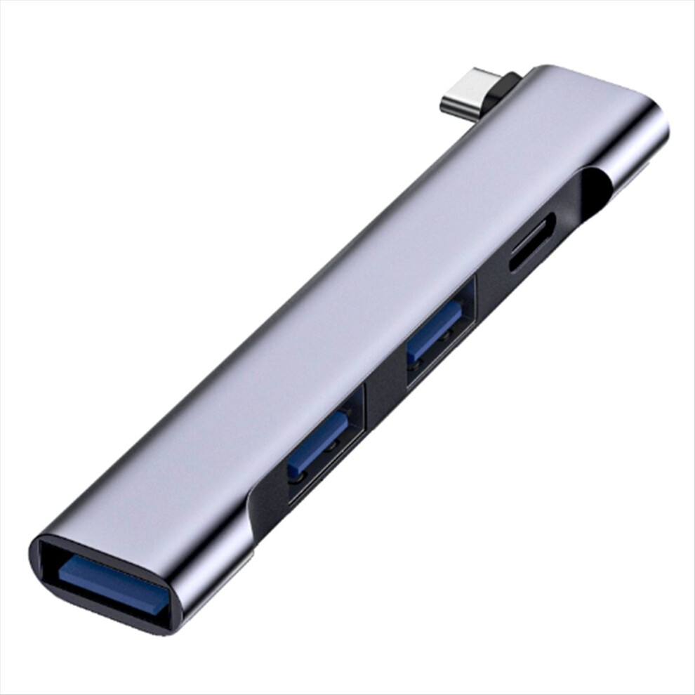 4-In-1 Usb C Hub 3.0 Pd 60W Type C 3.1 Multi Ports Usb Splitter Otg Adapter Usb Hub 4851434194553