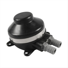 Pompa a pedale universale per acqua, pompa a pedale per camper, yacht, lavabi marini, WC, pompa di scarico a pedale