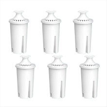 Vervangend waterfilter voor kannen, dispensers, 107007, OB03, Wave, Vintage en meer, past op Classic 35557