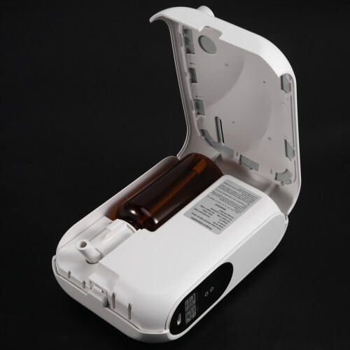 Diffusore di aromi Bluetooth 200m³ USB silenzioso diffusore di oli essenziali portatile per hotel e spa grigio